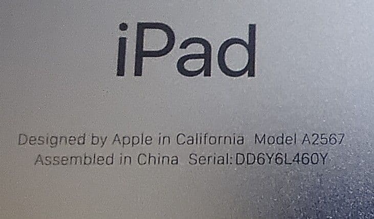 iPad mimi 第6世代 パープル 256G WiFiモデル