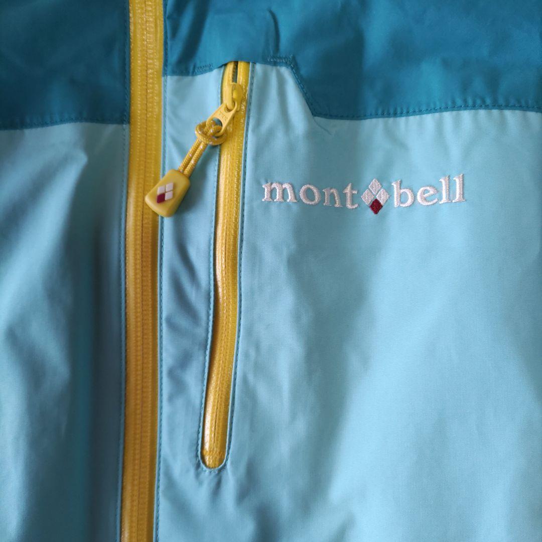 mont-bell スキーウェア 女性用 水色 M