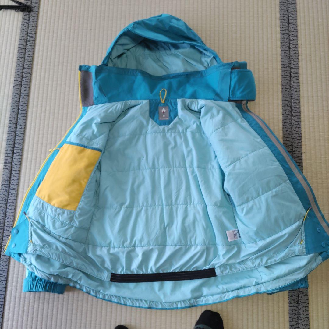 mont-bell スキーウェア 女性用 水色 M