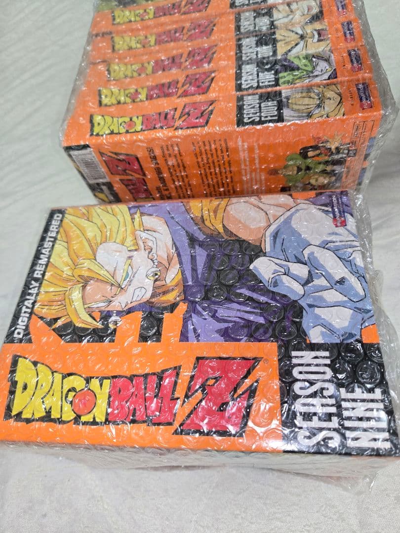 ドラゴンボールＺ DVD 海外製 1～9 + GT 合計10巻
