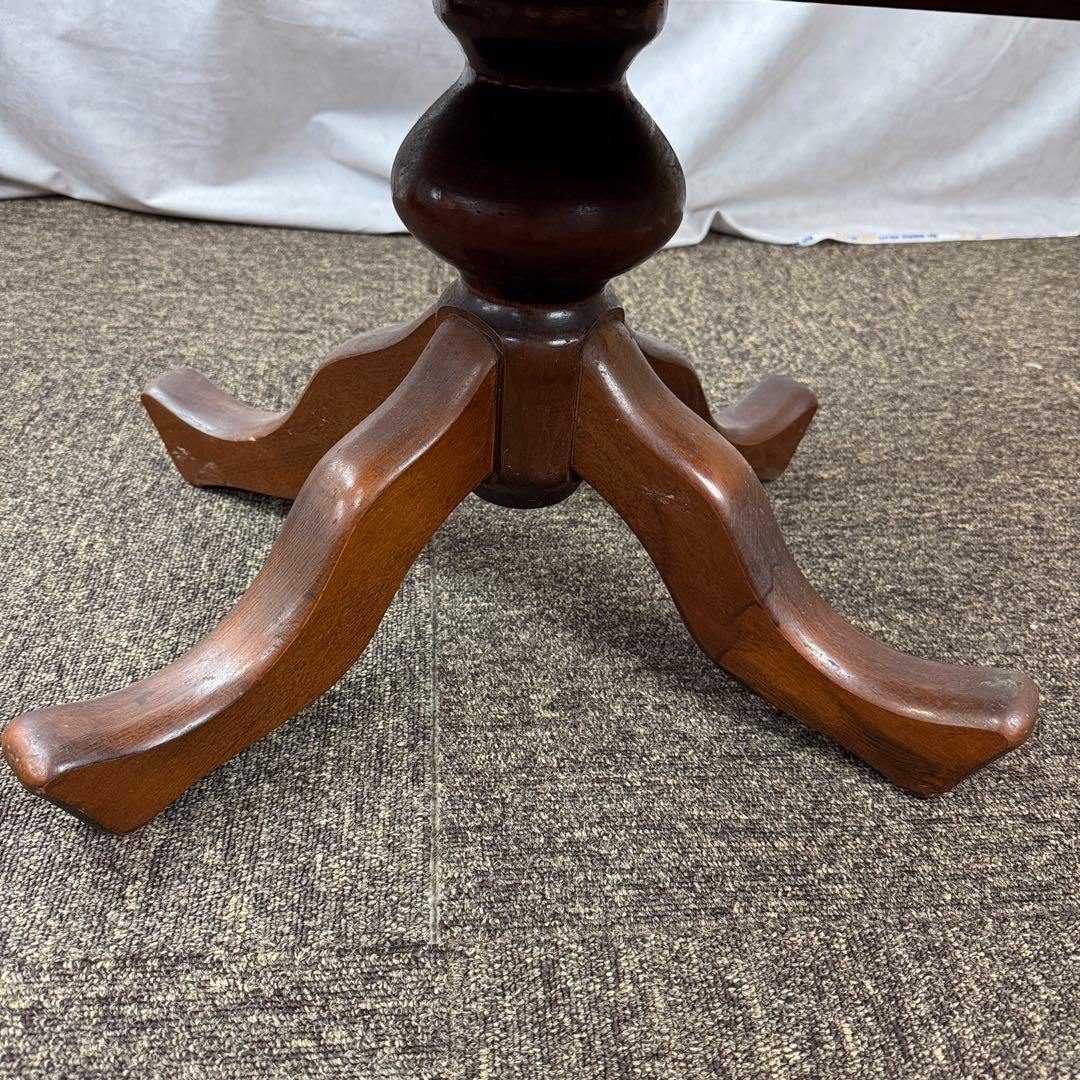 木製花台 アンティーク家具 アンティーク置物 花台 飾り台 オブジェ レトロ