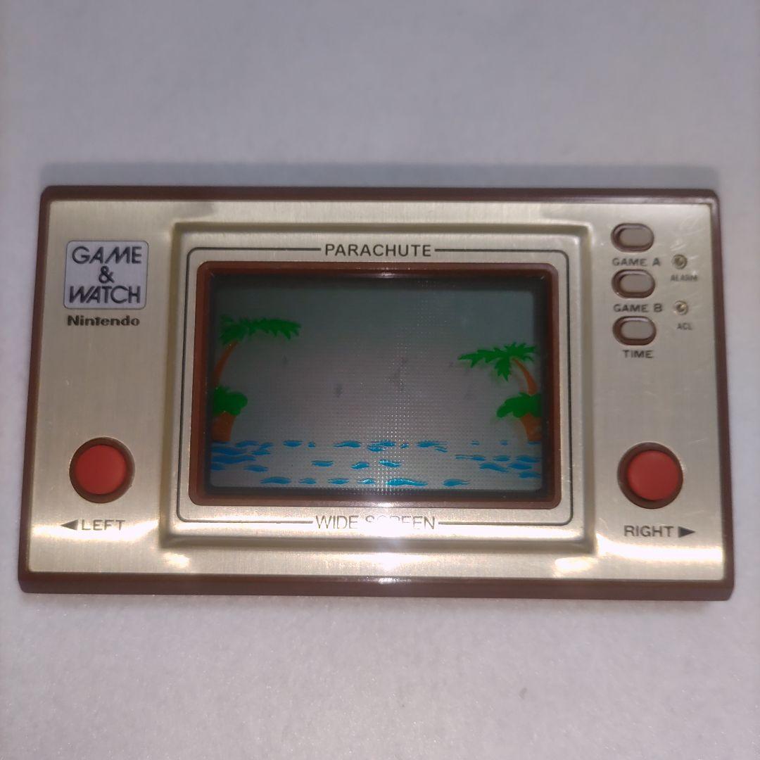 【てつかめさんさま専用】ゲーム＆ウォッチ ワイドスクリーン　パラシュート