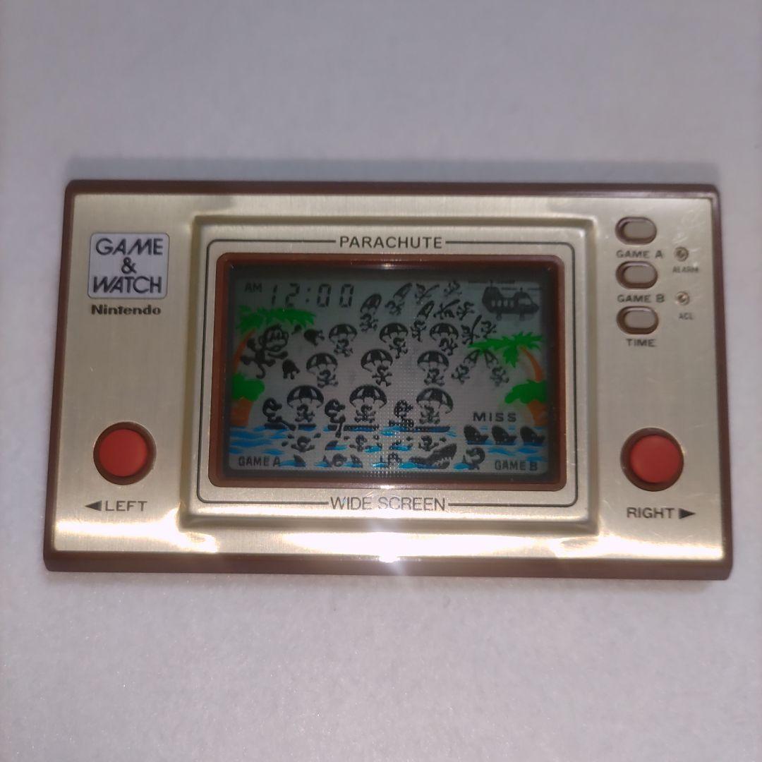 【てつかめさんさま専用】ゲーム＆ウォッチ ワイドスクリーン　パラシュート