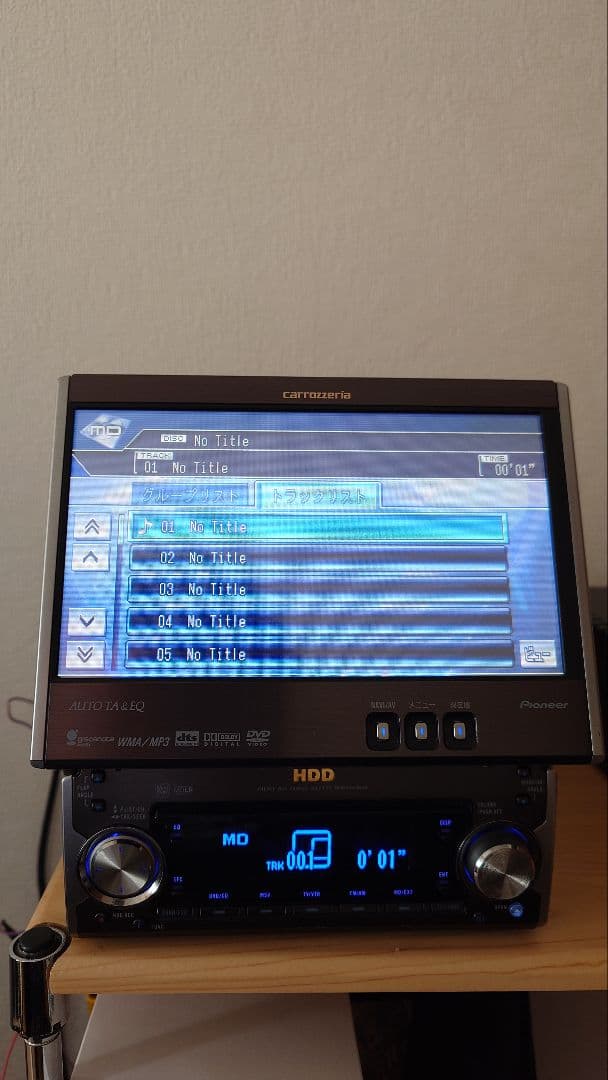 Pioneer AVIC-ZH900MD HDDナビ サイバーナビ