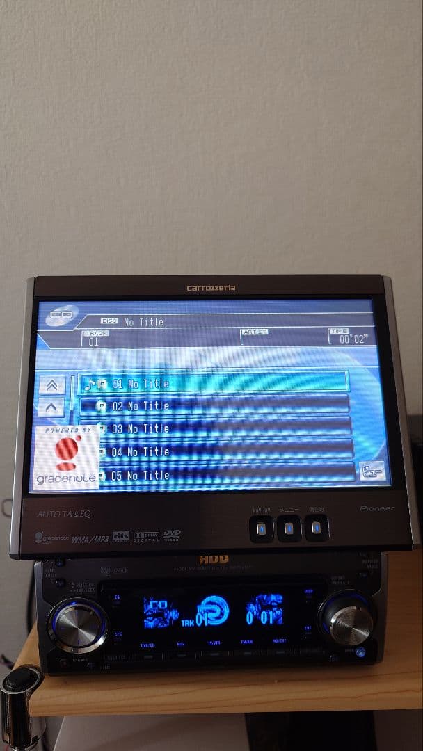 Pioneer AVIC-ZH900MD HDDナビ サイバーナビ