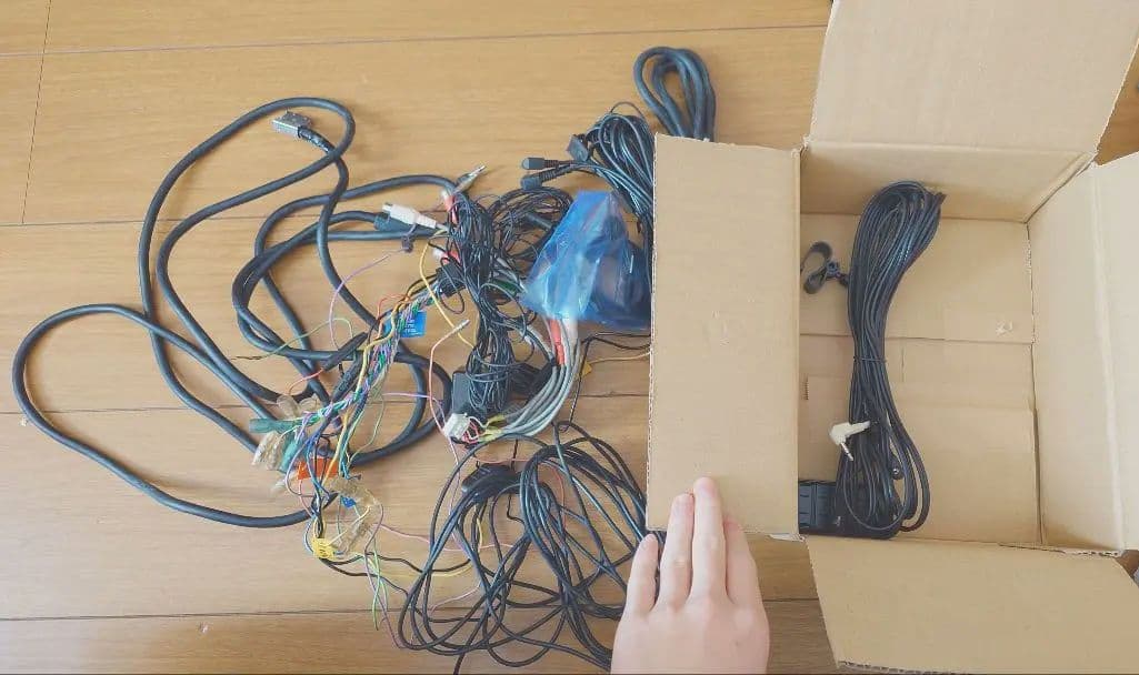 Pioneer AVIC-ZH900MD HDDナビ サイバーナビ