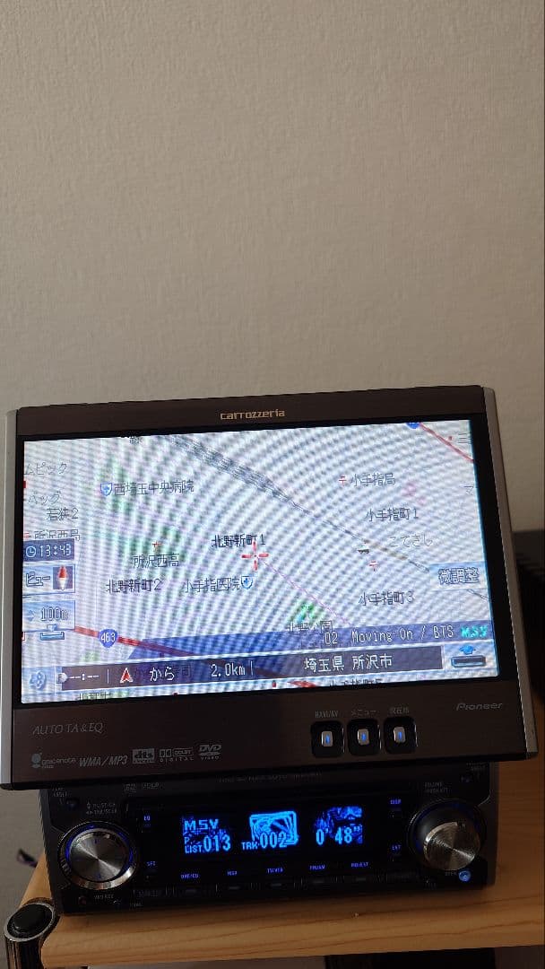 Pioneer AVIC-ZH900MD HDDナビ サイバーナビ