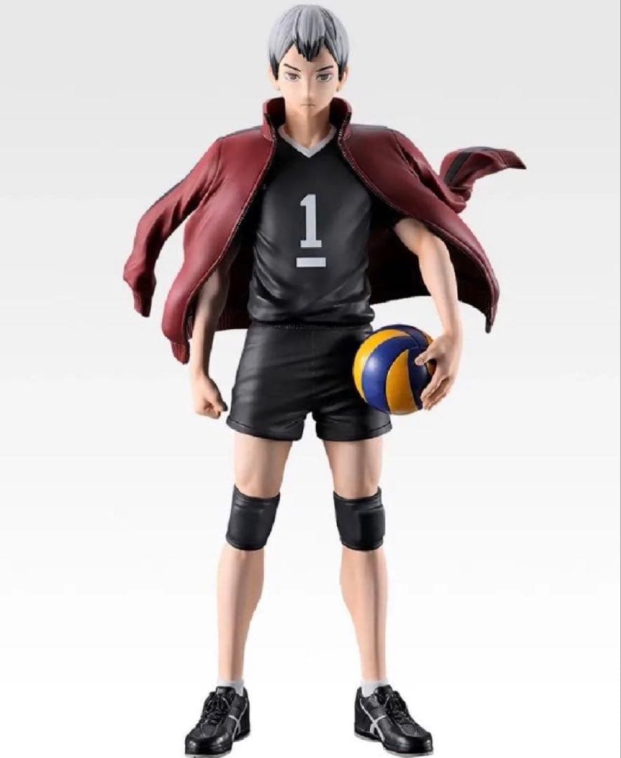 ハイキュー 一番くじ 最強の挑戦者 ラストワン フィギュア 北信介 下位賞つき