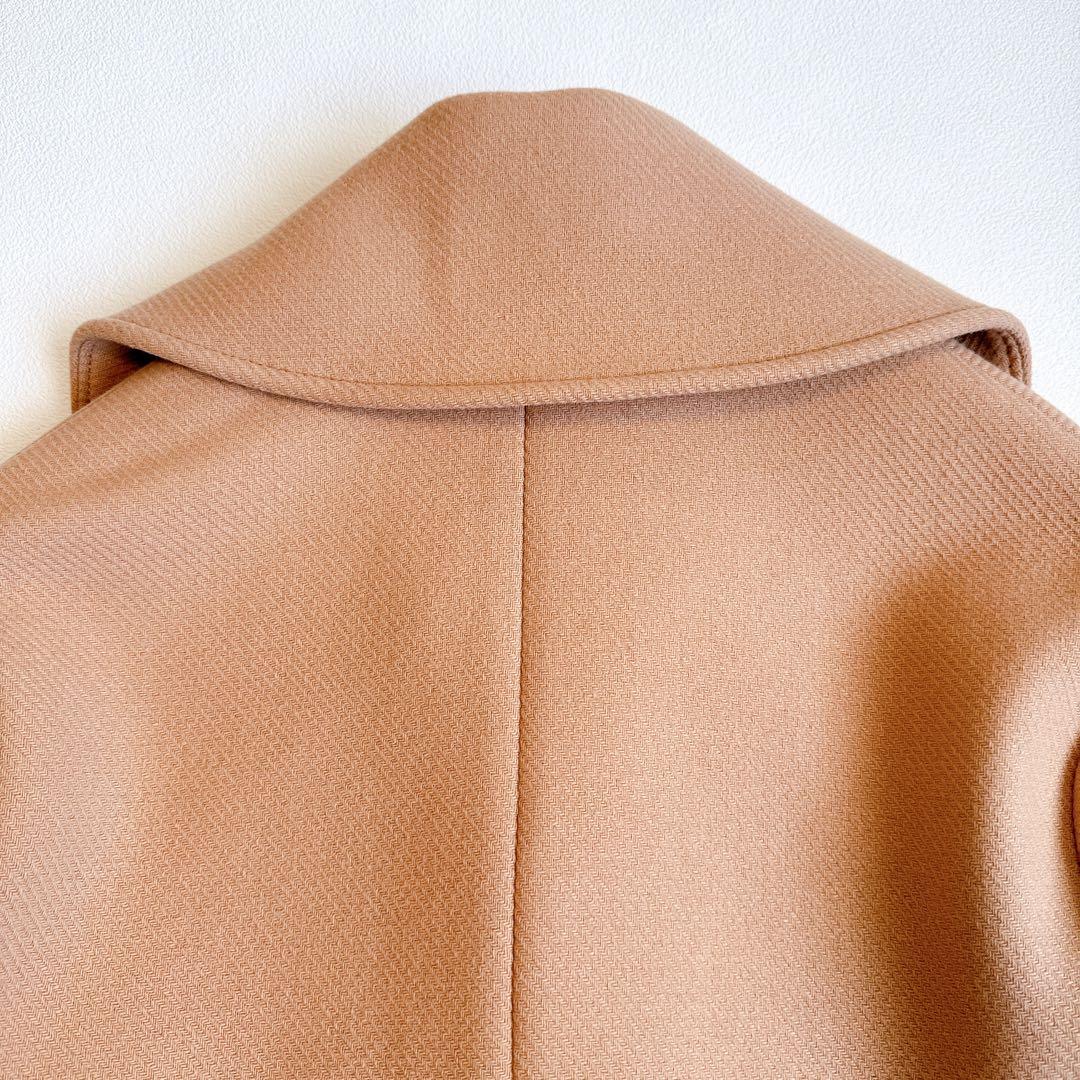 ステラマッカートニー　ウール100% チェスターコート キャメル　36