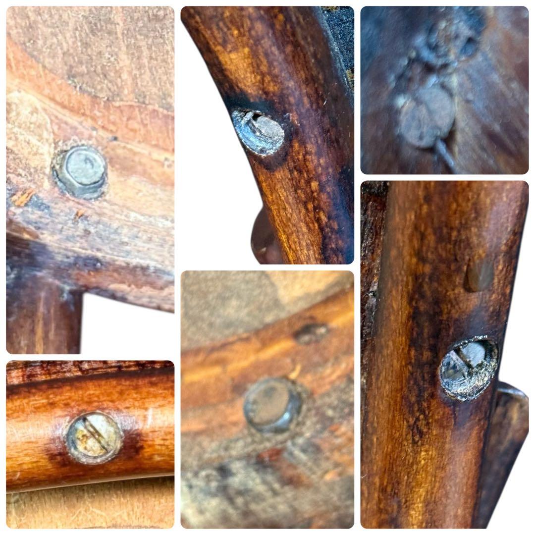 HR780 【マイナスネジ多用】　古いベントウッドチェア