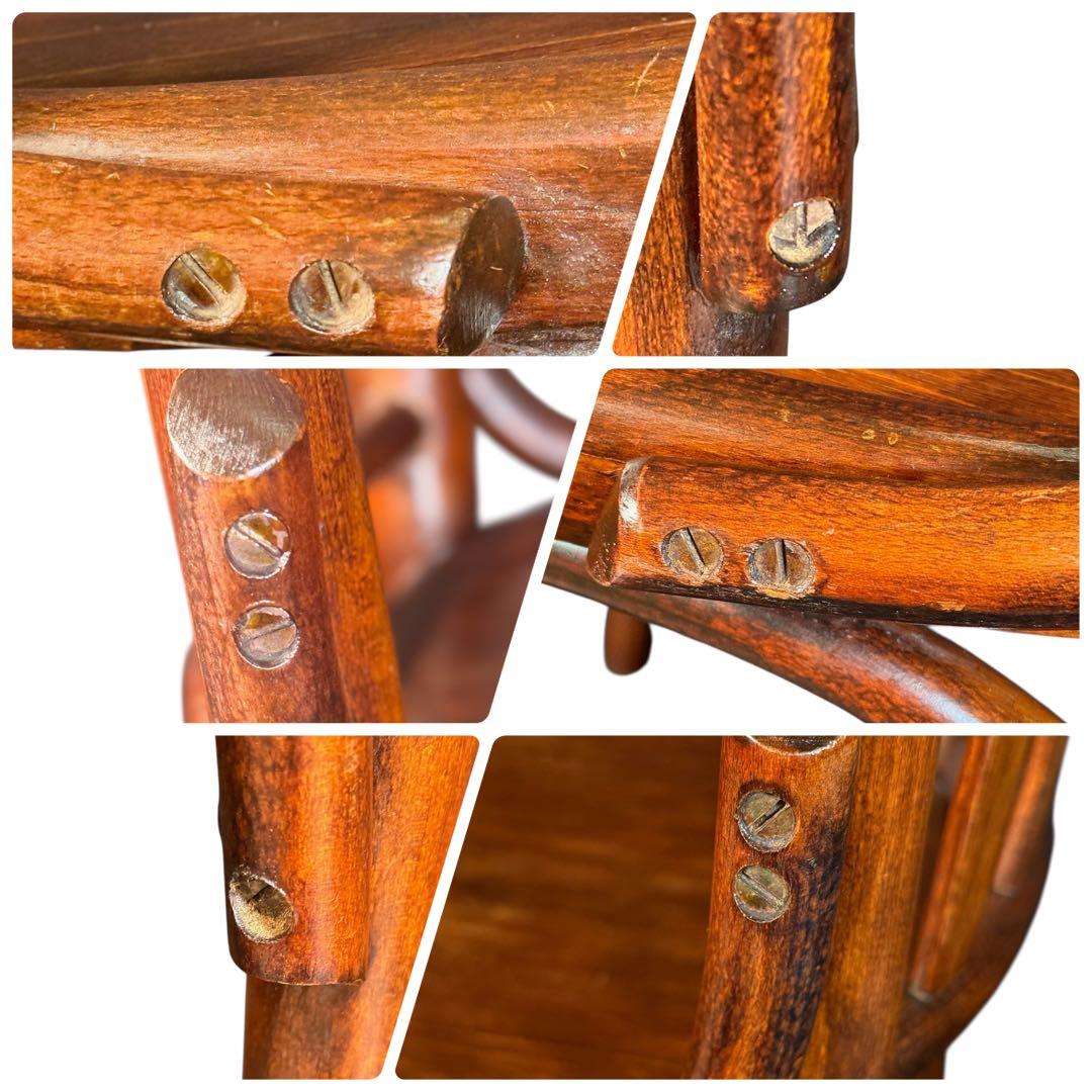 HR780 【マイナスネジ多用】　古いベントウッドチェア