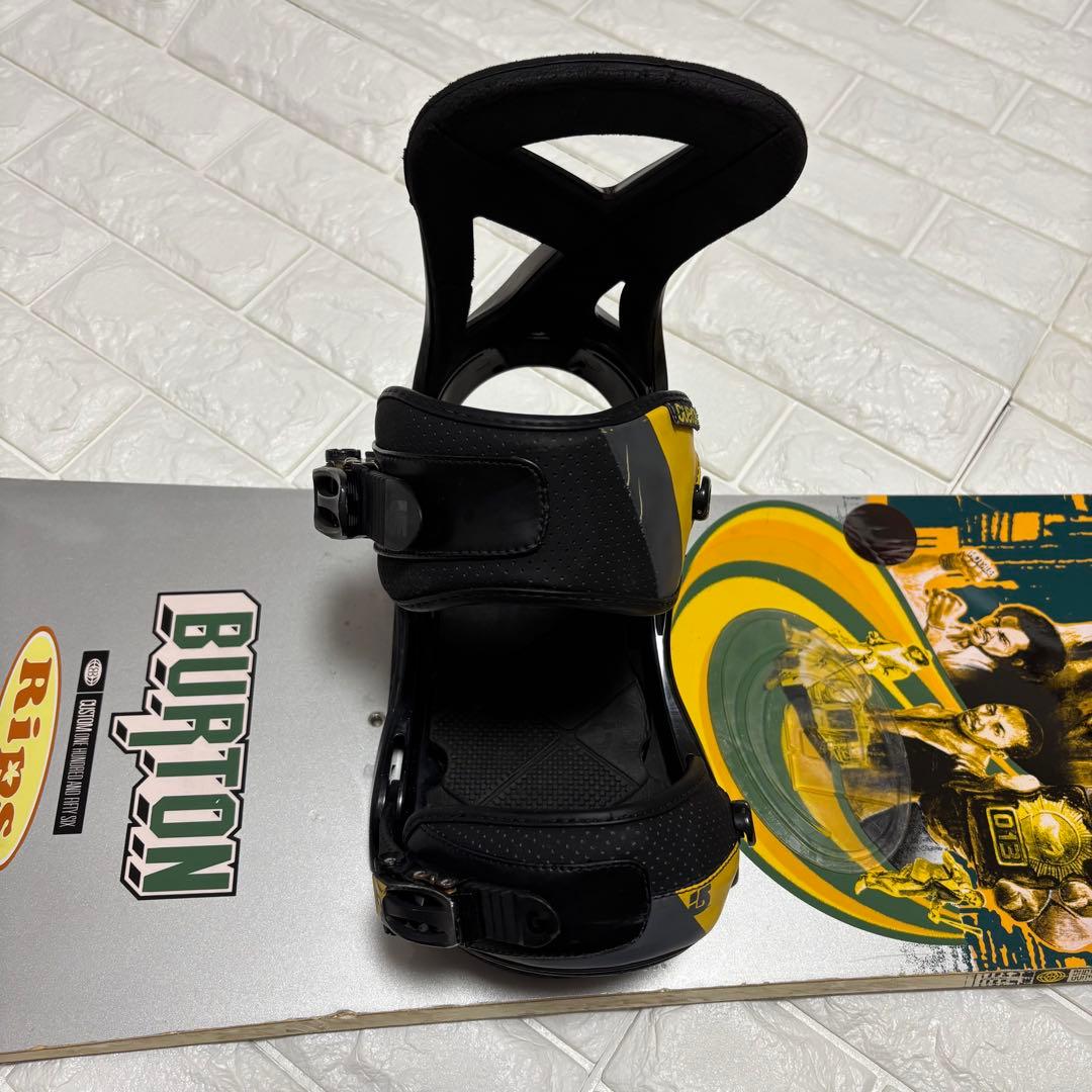 BURTON CUSTOM 156× CUSTOM( M ) スノーボードセット