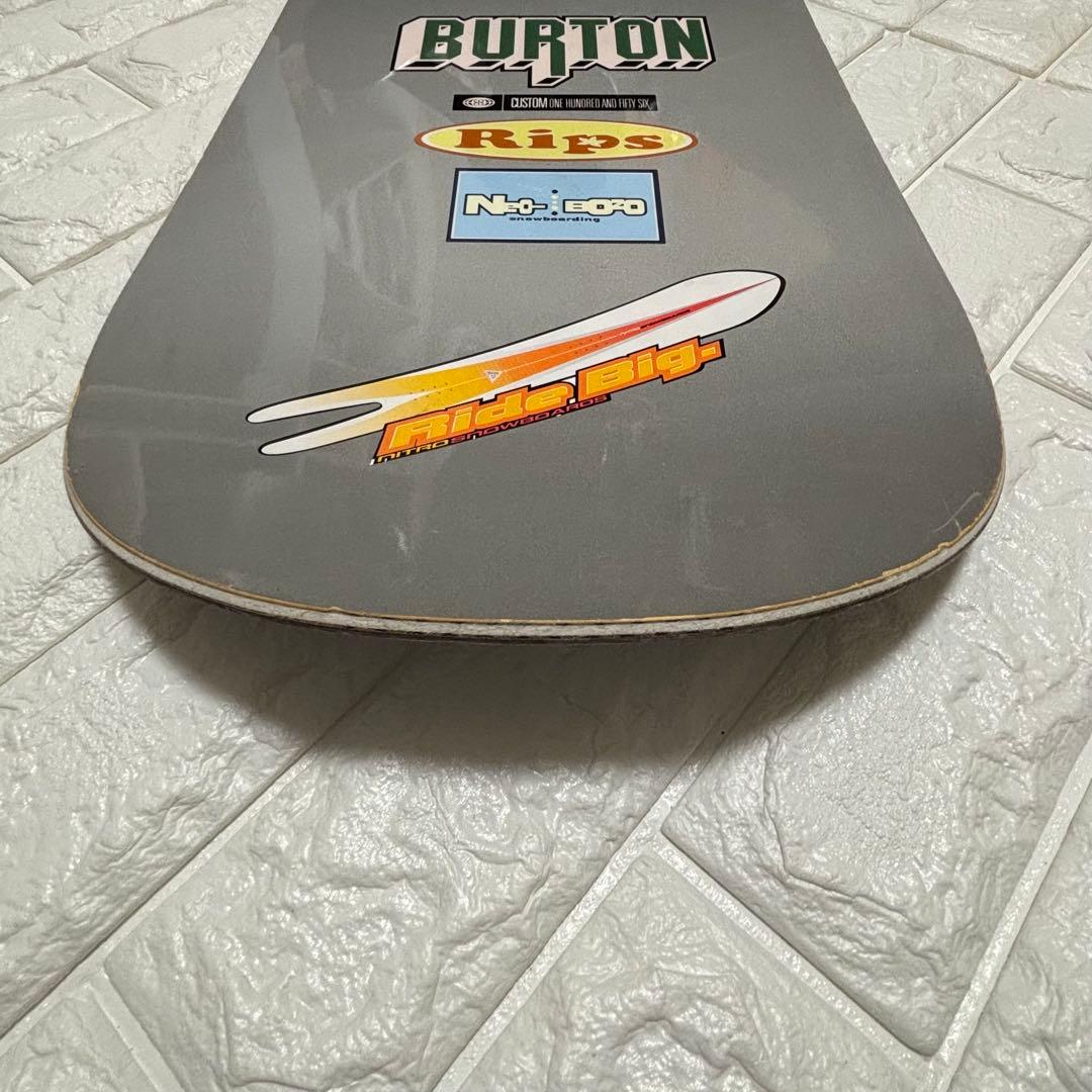 BURTON CUSTOM 156× CUSTOM( M ) スノーボードセット