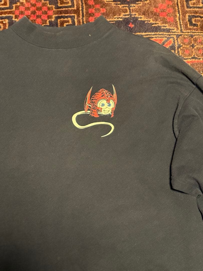 モ*郎様 90s／超希少／vintage ／POWELL PERALTA／ブラッ