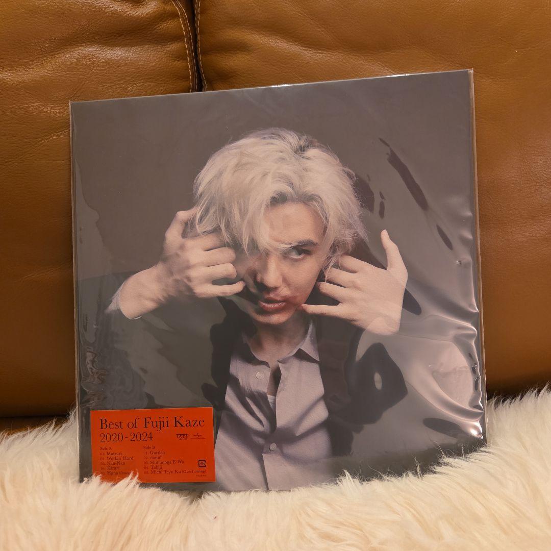 新品25日迄の限定✨藤井風レコード　Best of Fujii Kaze