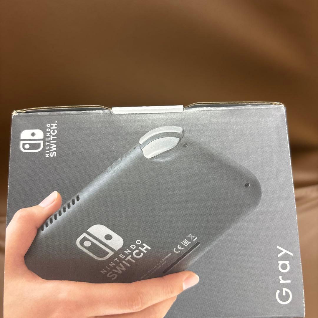 Switchライト グレー 本体 新品未使用