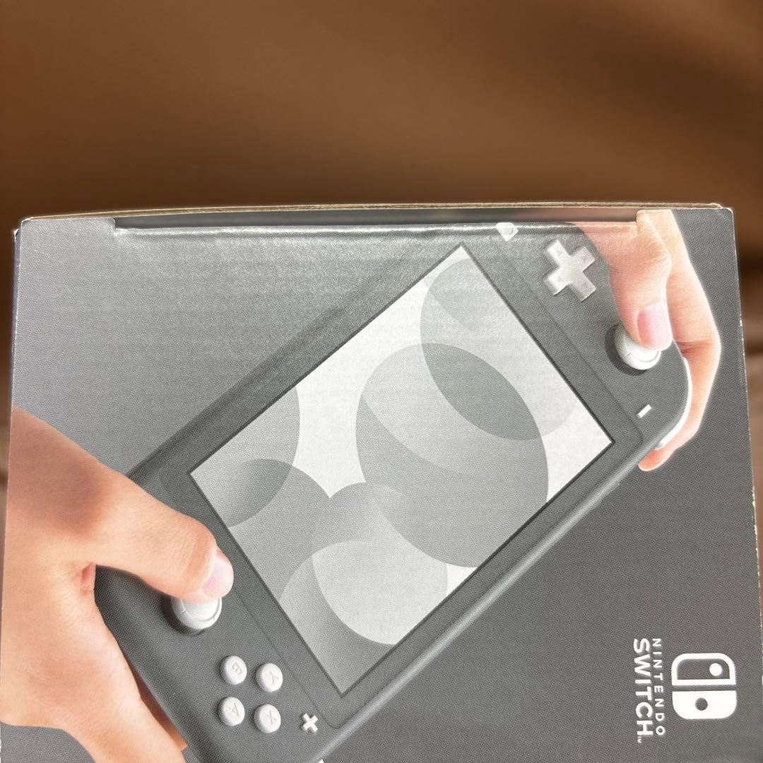 Switchライト グレー 本体 新品未使用