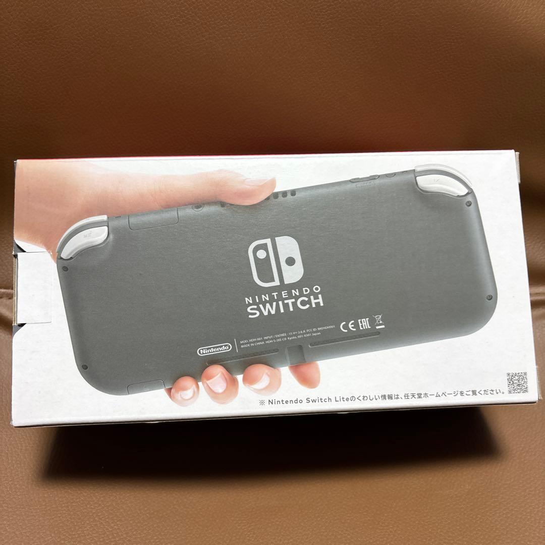 Switchライト グレー 本体 新品未使用