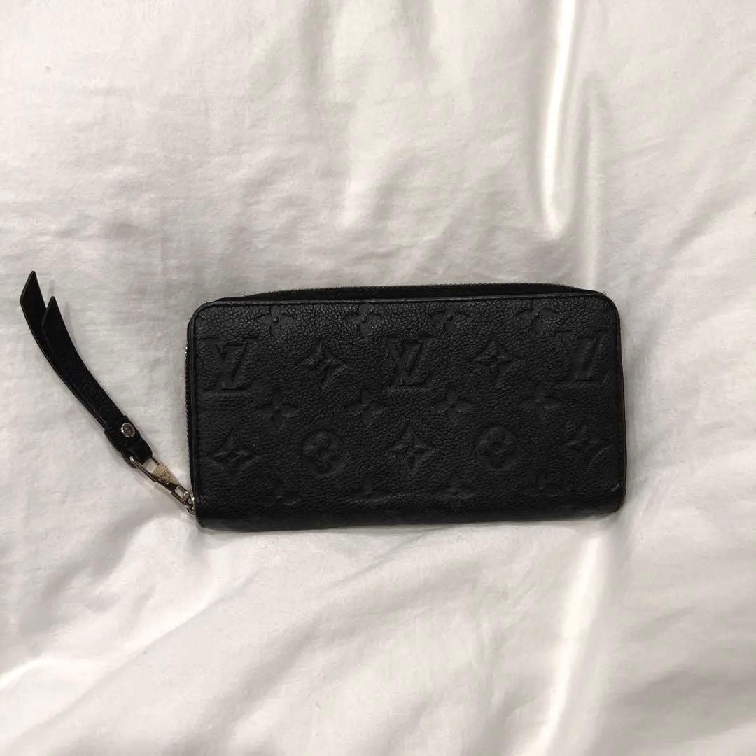 ルイヴィトン ジッピーウォレット　ノワール