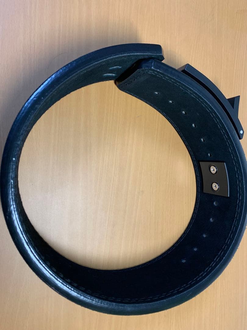 P.L.COLLEGE トレーニングパワーベルト 黒