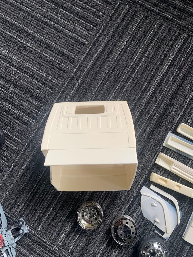 ムネトラ　角キャン　おまけ多数 wpl d12 タミヤ