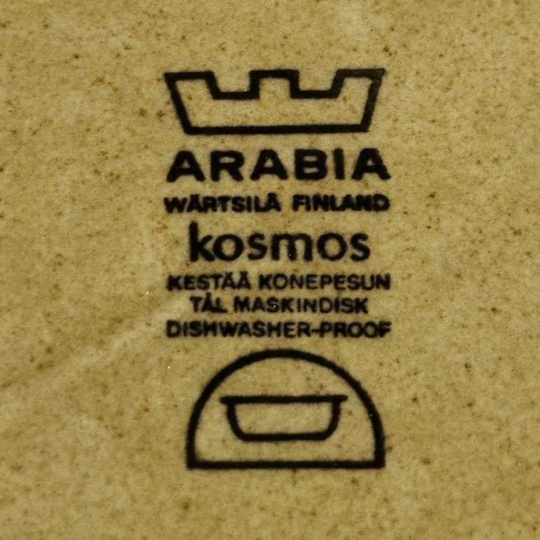 超美品　ARABIA　アラビア　コスモス 20cm　2枚　フィンランド