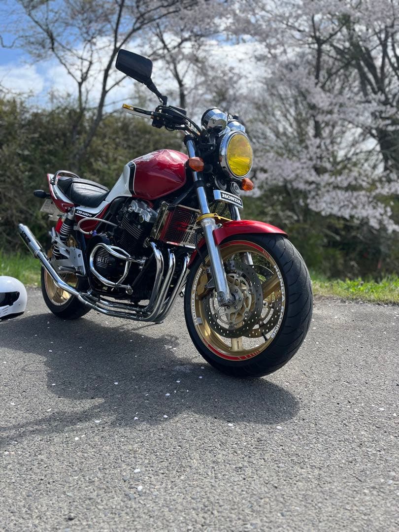 cb400sfnc39 スペック3 プリティーレーシング4-2-1 極