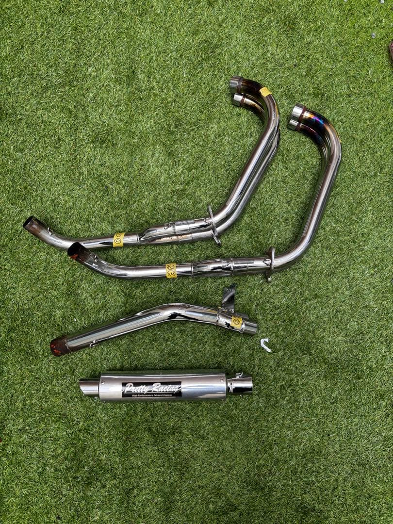 cb400sfnc39 スペック3 プリティーレーシング4-2-1 極