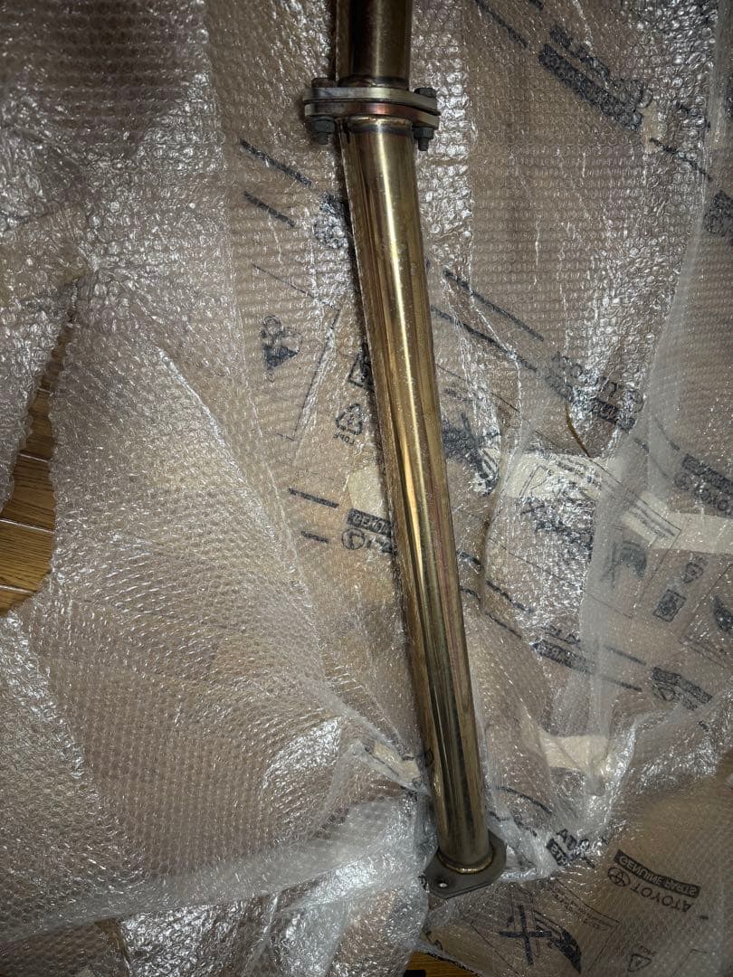 18クラウン中間ストレート底上げマフラー