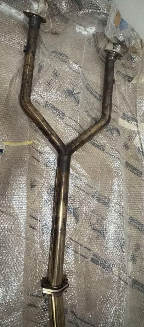 18クラウン中間ストレート底上げマフラー