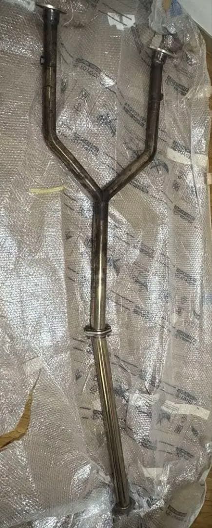 18クラウン中間ストレート底上げマフラー