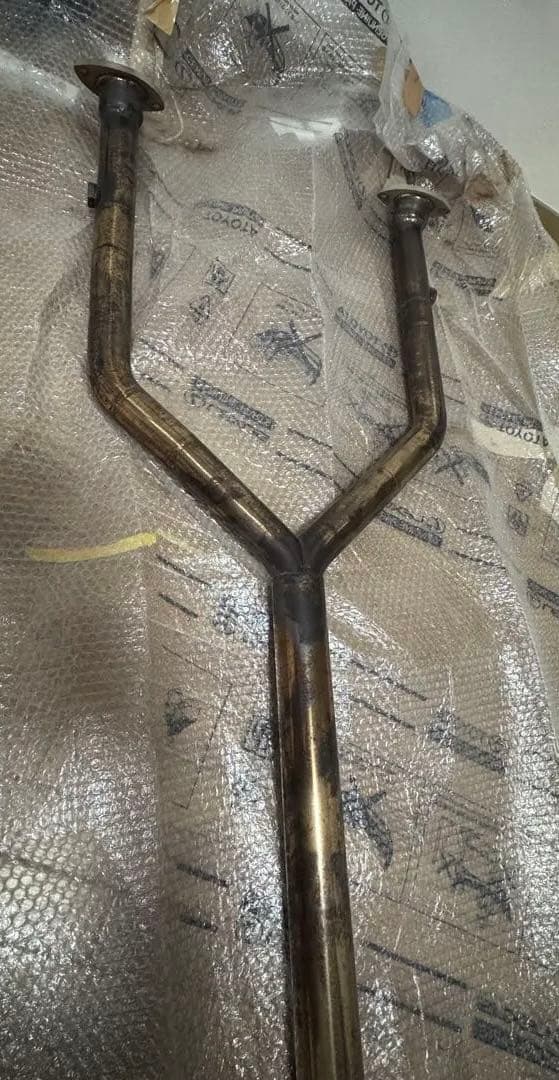 18クラウン中間ストレート底上げマフラー