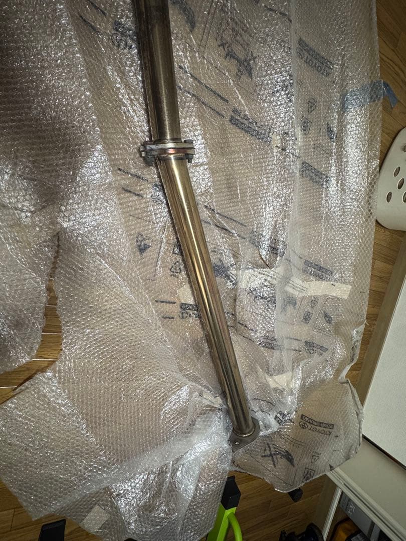 18クラウン中間ストレート底上げマフラー