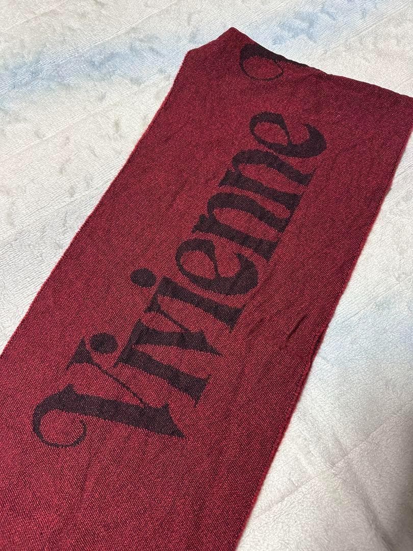 小物 Vivienne Westwood 90s Logo Muffler