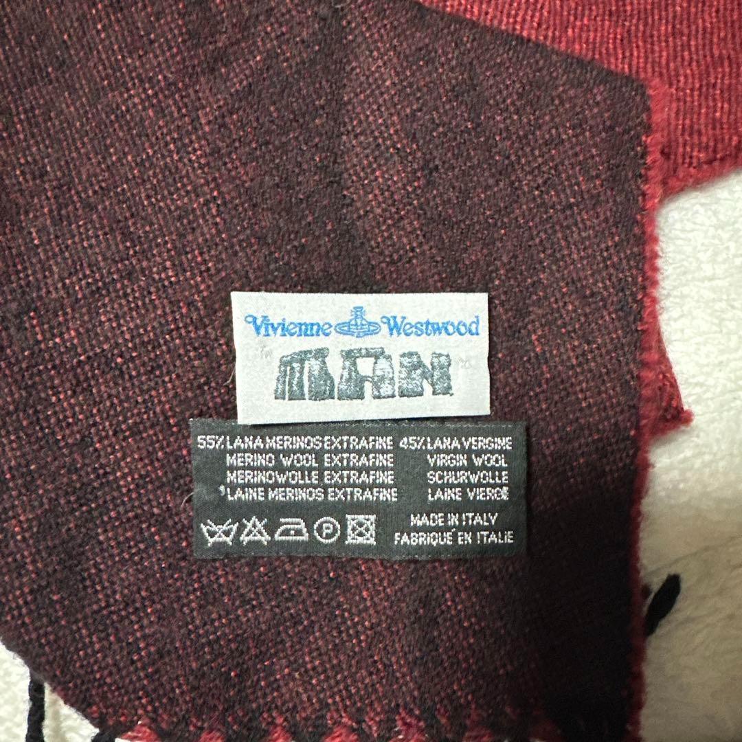 小物 Vivienne Westwood 90s Logo Muffler