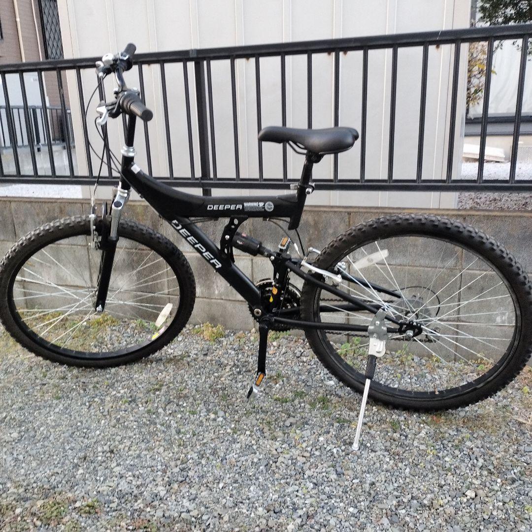 MTB マウンテンバイク ダブルサスペンション