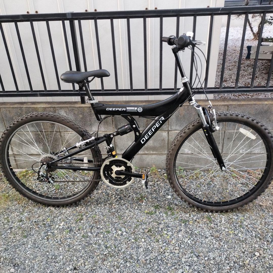 MTB マウンテンバイク ダブルサスペンション