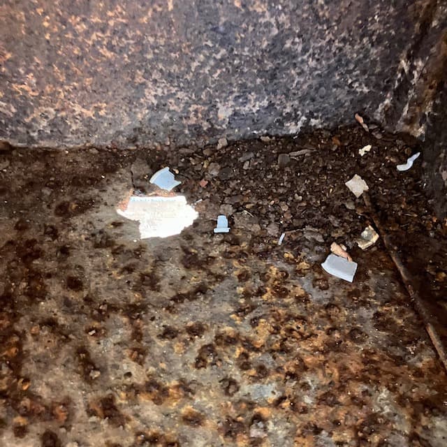 古道具 インダストリアル シャビー ヴィンテージ マーブル天板 ナイトスタンド