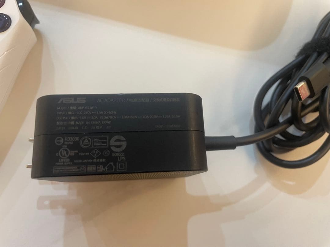 ふ*バ様 2TB増設 ROG Ally 2230 ホワイト ゲーミングモバイルパ