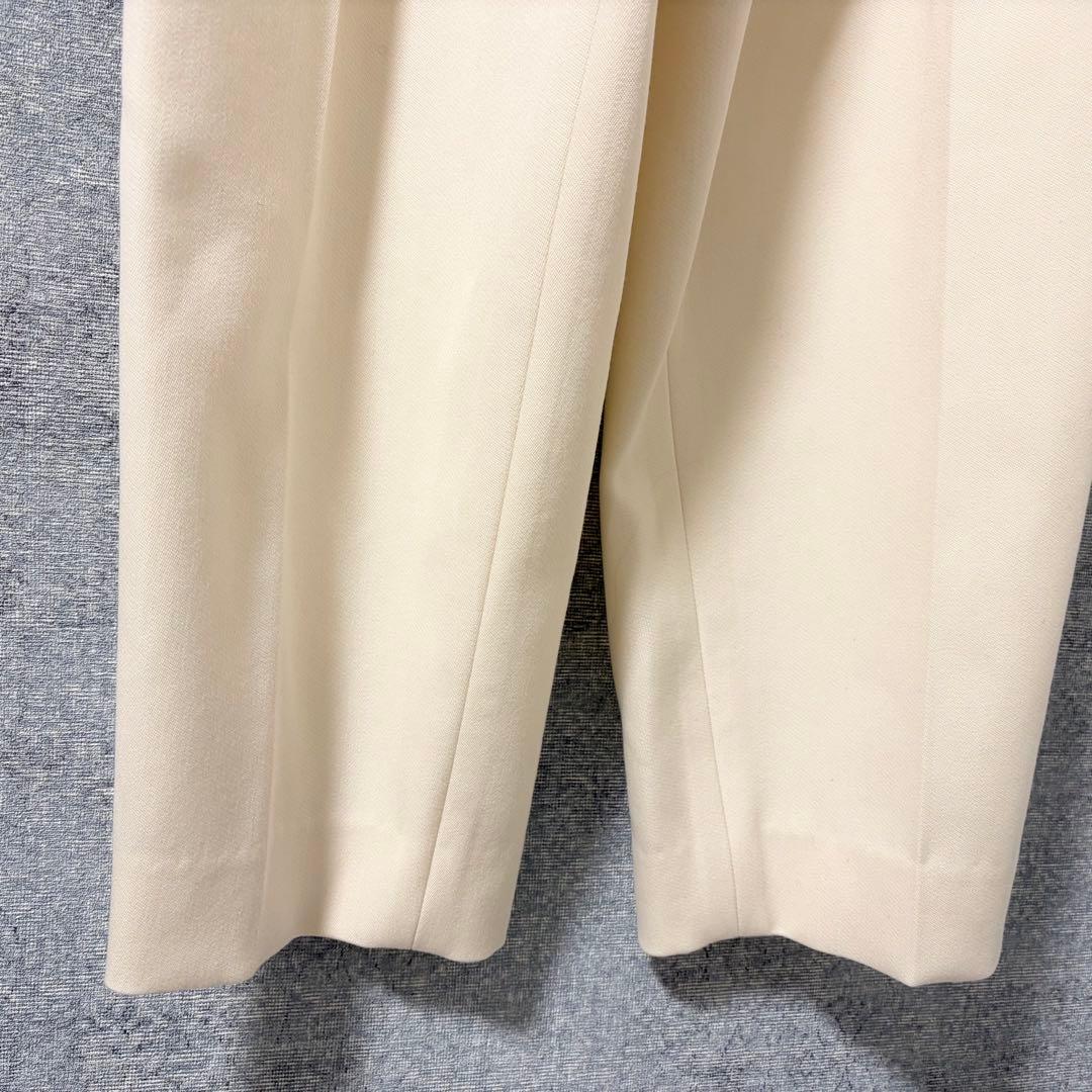 LOHEN サスペンダーパンツ ホワイト