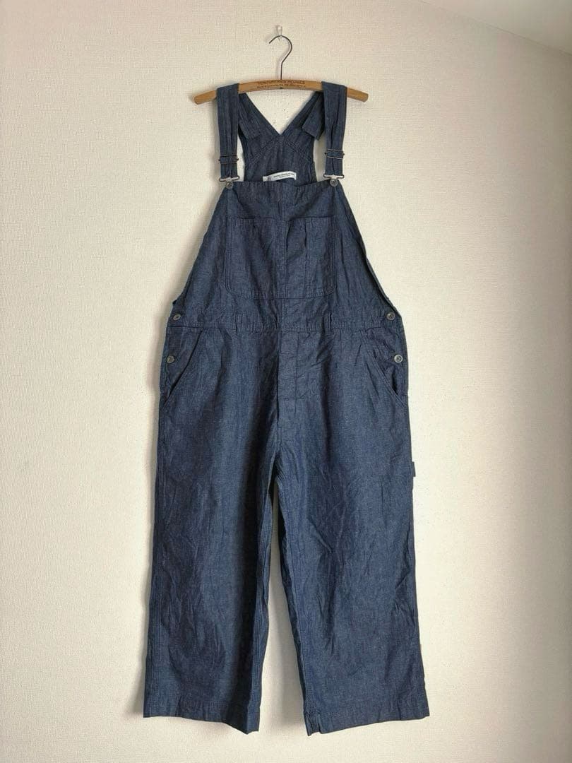 JOURNAL STANDARD LUXE CLシャンブレーオーバーオール です