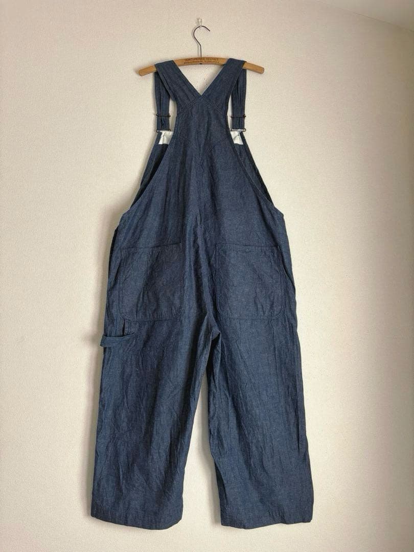 JOURNAL STANDARD LUXE CLシャンブレーオーバーオール です