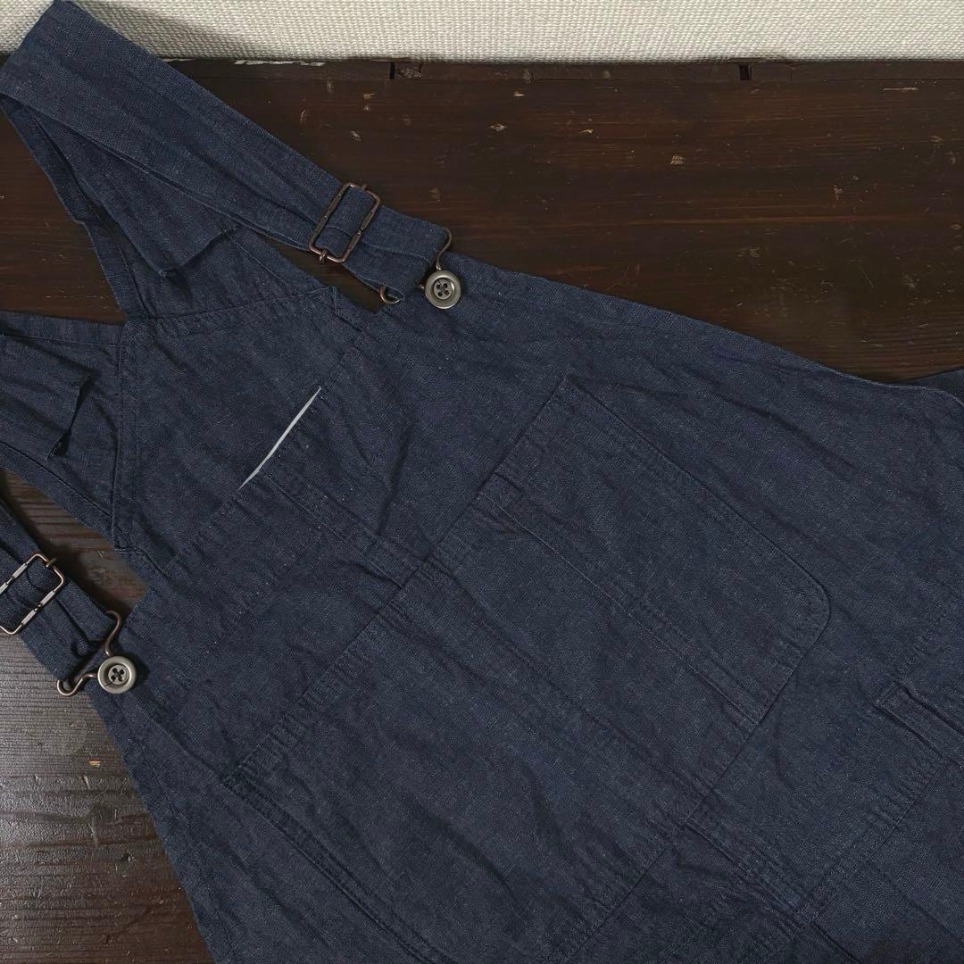 JOURNAL STANDARD LUXE CLシャンブレーオーバーオール です