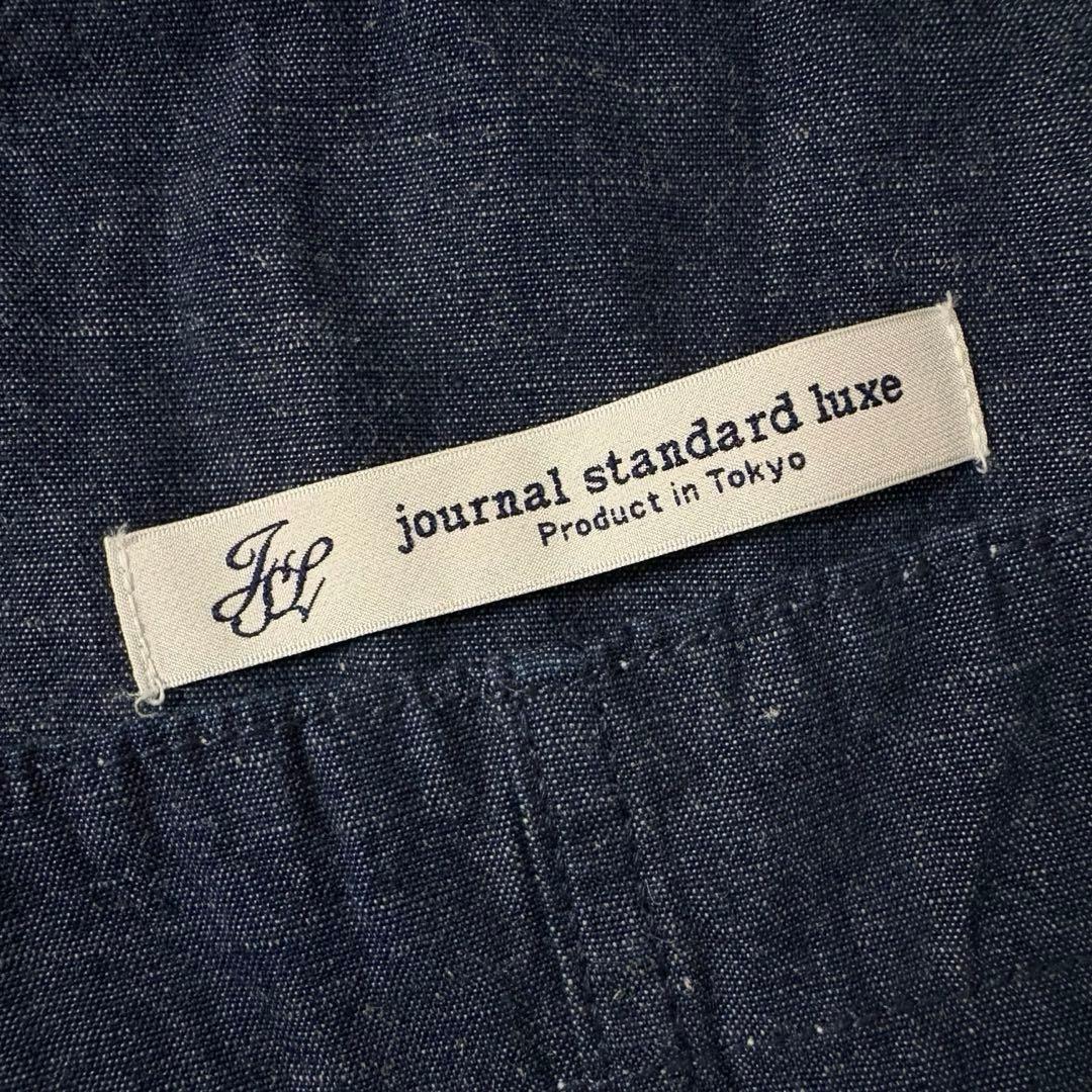JOURNAL STANDARD LUXE CLシャンブレーオーバーオール です