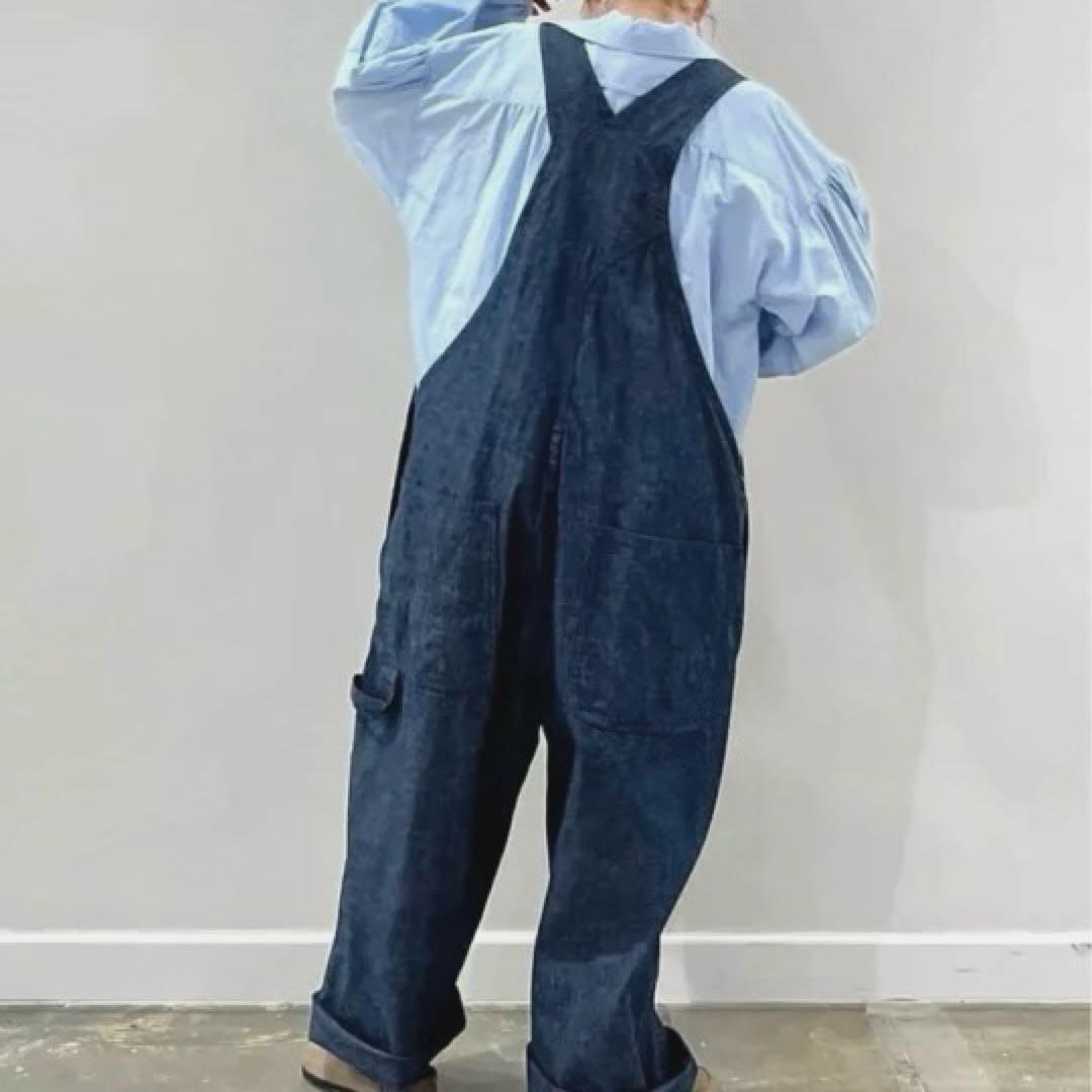 JOURNAL STANDARD LUXE CLシャンブレーオーバーオール です