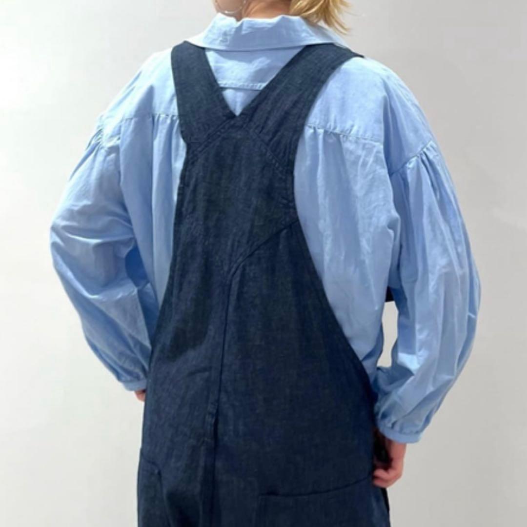 JOURNAL STANDARD LUXE CLシャンブレーオーバーオール です