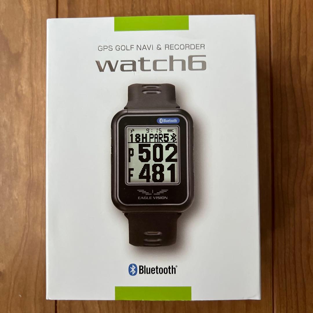 EAGLE VISION watch6 GPSゴルフナビ