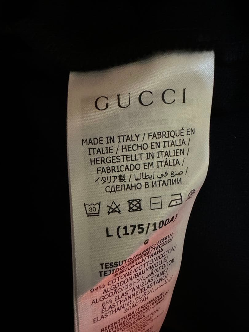 新品　未使用　GUCCI ポロシャツ　グッチ　ポロシャツ
