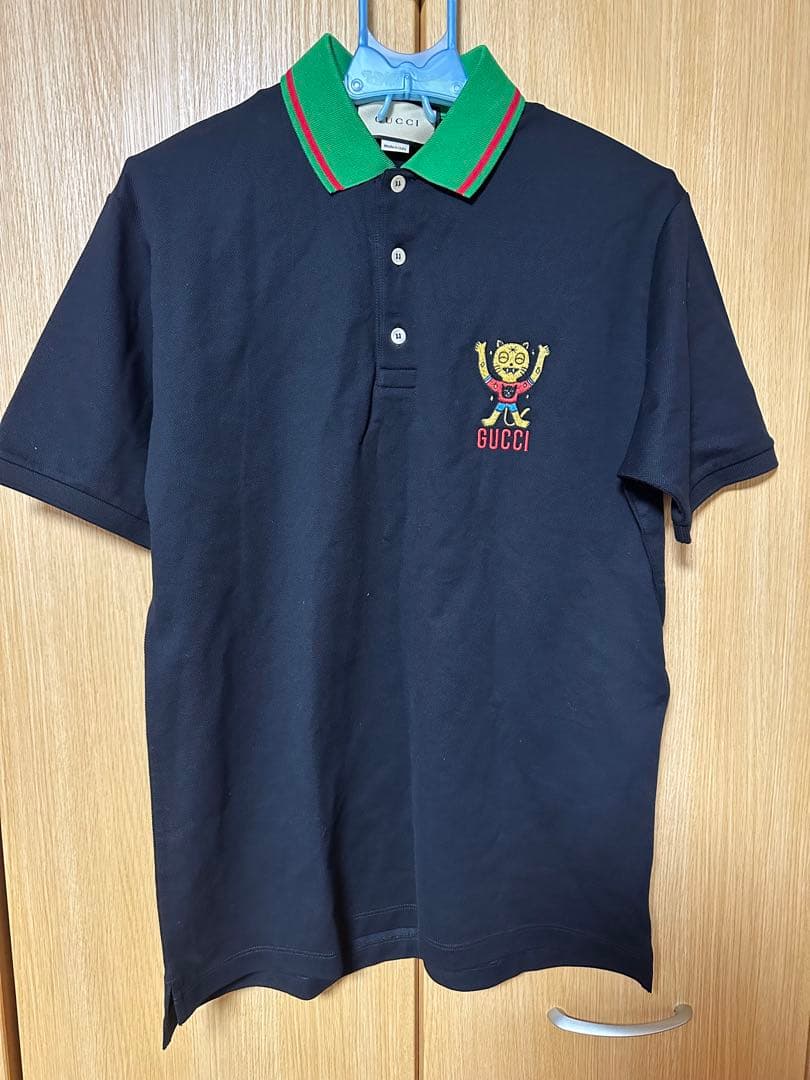 新品　未使用　GUCCI ポロシャツ　グッチ　ポロシャツ