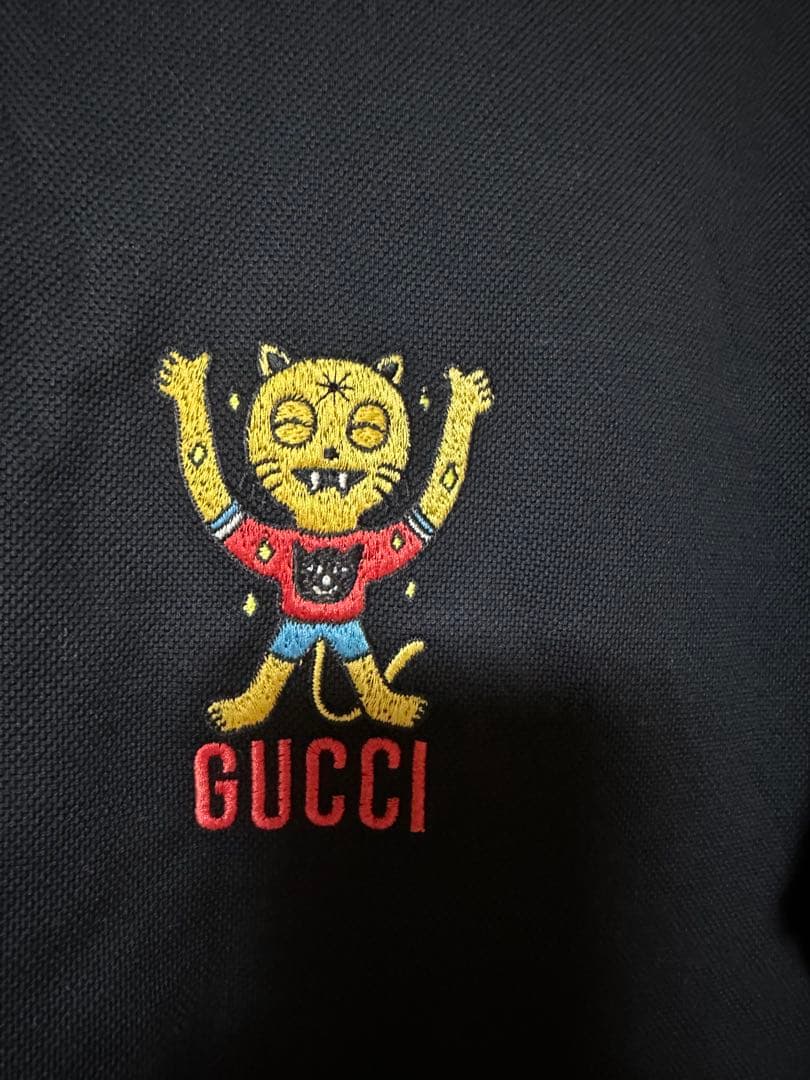 新品　未使用　GUCCI ポロシャツ　グッチ　ポロシャツ